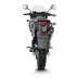Akrapovic Suzuki V-Strom 650 17 - 2022 Impianto Di Scarico Completo Racing Line Terminale Carbonio Moto