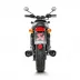 Akrapovic Triumph Bonneville T100 17 - 2020 Terminali Di Scarico Slip-On Line Titanio Moto Omologati