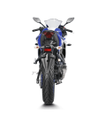 Akrapovic Yamaha Yzf R25 14 - 2020 Terminale Di Scarico Slip-On Inox Moto Racing