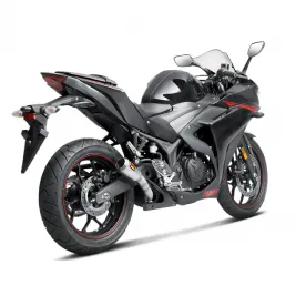 Akrapovic Yamaha Yzf R25 14 - 2020 Terminale Di Scarico Slip-On Inox Moto Racing 2