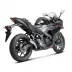 Akrapovic Yamaha Yzf R25 14 - 2020 Terminale Di Scarico Slip-On Inox Moto Racing