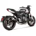 Akrapovic Triumph Trident 660 Impianto Di Scarico Completo Racing Line Terminale In Titanio Moto