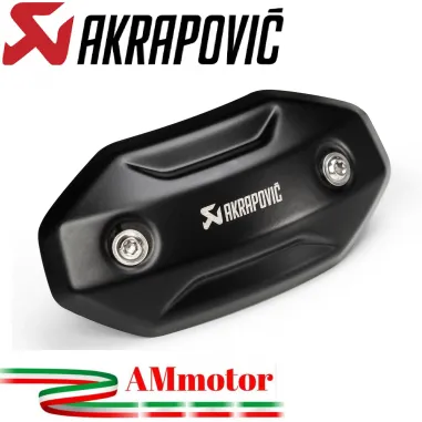 Paracalore Akrapovic In Acciaio Per Triumph Trident 660 Moto