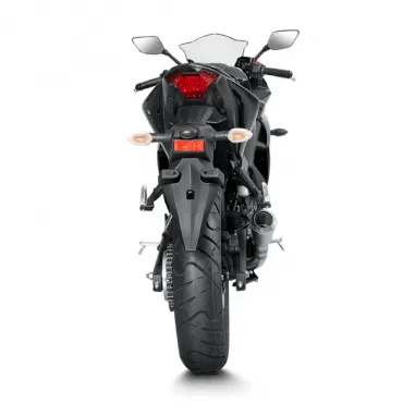 Akrapovic Yamaha Yzf R25 14 - 2020 Terminale Di Scarico Slip-On Inox Moto Racing