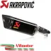 Akrapovic Yamaha Mt-03 2022 Terminale Di Scarico Slip-On Carbonio Moto Omologato