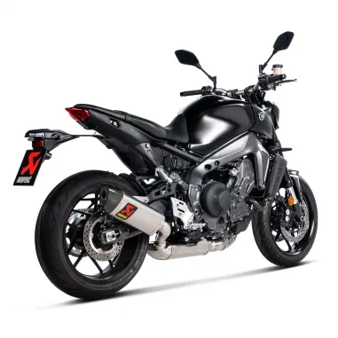 Akrapovic Yamaha Mt-09 21 - 2022 Impianto Di Scarico Completo Racing Line Terminale Titanio Moto