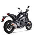Akrapovic Yamaha Mt-09 21 - 2022 Impianto Di Scarico Completo Racing Line Terminale Titanio Moto