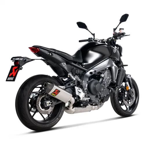 Akrapovic Yamaha Mt-09 21 - 2022 Impianto Di Scarico Completo Racing Line Terminale Titanio Moto