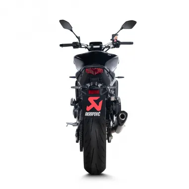 Akrapovic Yamaha Mt-09 21 - 2022 Impianto Di Scarico Completo Racing Line Terminale Titanio Moto