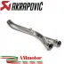 Akrapovic Yamaha Mt-10 2022 Tubo Elimina Kat Catalizzatore Moto Collettore Scarico Titanio