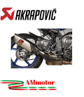 Paracalore Akrapovic In Fibra Di Carbonio Per Yamaha MT 10 2022 Moto