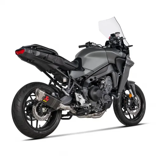 Akrapovic Yamaha Tracer 9 GT Impianto Di Scarico Completo Racing Line Terminale Carbonio Moto