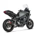 Akrapovic Yamaha Tracer 9 GT Impianto Di Scarico Completo Racing Line Terminale Carbonio Moto