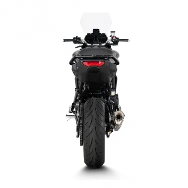 Akrapovic Yamaha Tracer 9 GT Impianto Di Scarico Completo Racing Line Terminale Carbonio Moto
