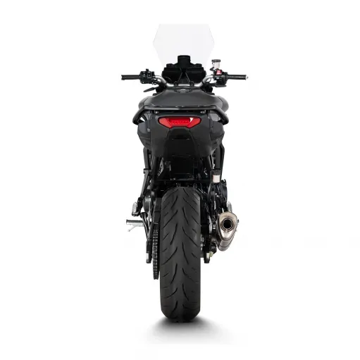 Akrapovic Yamaha Tracer 9 GT Impianto Di Scarico Completo Racing Line Terminale Carbonio Moto