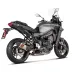Akrapovic Yamaha Tracer 9 GT Impianto Di Scarico Completo Racing Line Terminale Titanio Moto Omologato