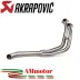 Yamaha Tenere 700 Collettori Di Scarico Akrapovic Tubo Elimina Kat Inox Catalizzatore Moto