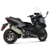 Akrapovic Yamaha T-Max 560 20 2022 Impianto Di Scarico Completo Racing Line Terminale Titanio Moto Scooter