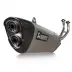Akrapovic Yamaha T-Max 560 20 - 2026 Impianto Di Scarico Completo Racing Line Terminale Titanio Moto Scooter