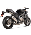 Akrapovic Yamaha Xsr 900 2022 Impianto Di Scarico Completo Racing Line Terminale Titanio Moto Omologato
