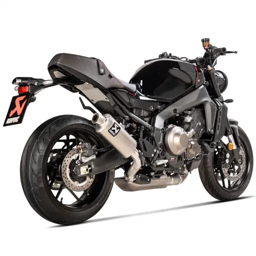 Akrapovic Yamaha Xsr 900 2022 Impianto Di Scarico Completo Racing Line Terminale Titanio Moto Omologato