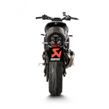 Akrapovic Yamaha Xsr 900 2022 Impianto Di Scarico Completo Racing Line Terminale Titanio Moto Omologato