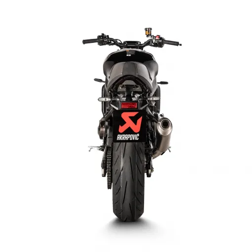 Akrapovic Yamaha Xsr 900 2022 Impianto Di Scarico Completo Racing Line Terminale Titanio Moto Omologato