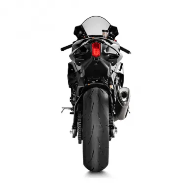 Akrapovic Yamaha Yzf 1000 R1 15 - 2022 Impianto Di Scarico Completo Racing Line Terminale Collettori In Titanio Moto