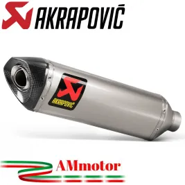 Akrapovic Yamaha Yzf R1 15 - 2021 Terminale Di Scarico Track Day Titanio Moto Racing