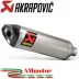 Akrapovic Yamaha Yzf R1 15 - 2021 Terminale Di Scarico Track Day Titanio Moto Racing