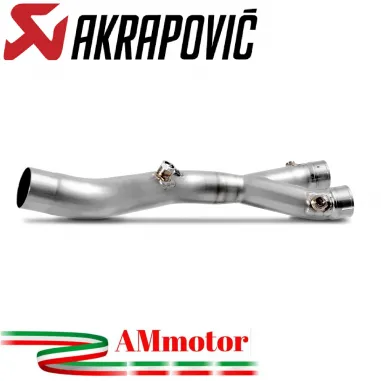 Akrapovic Yamaha Yzf R1 15 - 2022 Tubo Elimina Kat Titanio Catalizzatore Moto Collettore Scarico