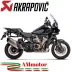 Akrapovic Harley Davidson Pan America 1250 Terminale Di Scarico Slip-On Line Titanio Moto Omologato