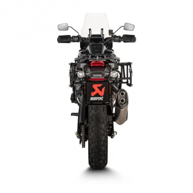 Akrapovic Harley Davidson Pan America 1250 Terminale Di Scarico Slip-On Line Titanio Moto Omologato