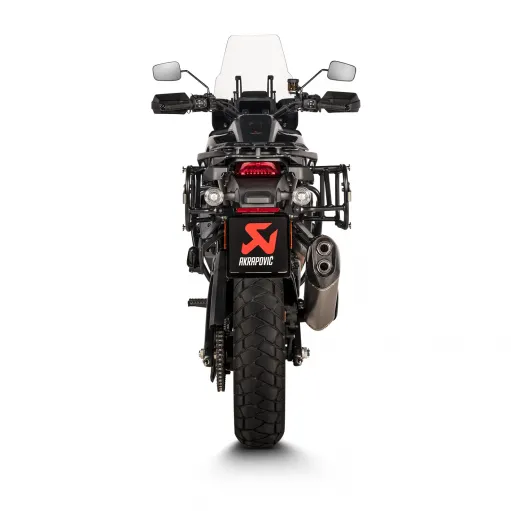 Akrapovic Harley Davidson Pan America 1250 Terminale Di Scarico Slip-On Line Titanio Moto Omologato