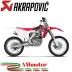 Akrapovic Honda Crf 250 R 16 - 2017 Scarico Completo Racing Line Collettore Inox Moto