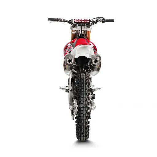 Akrapovic Honda Crf 250 R 16 - 2017 Scarico Completo Racing Line Collettore Inox Moto
