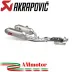 Akrapovic Honda Crf 250 R 16 - 2017 Scarico Completo Racing Line Collettore Inox Moto
