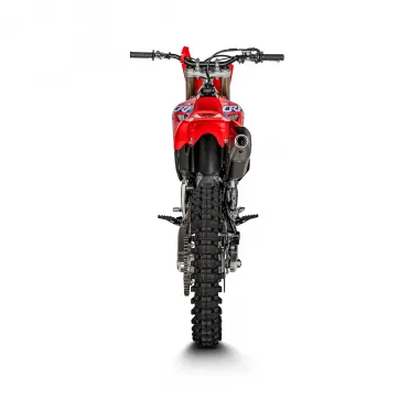 Akrapovic Honda Crf 250 R 2024 Scarico Completo Moto Evolution Line Terminale Collettore Titanio