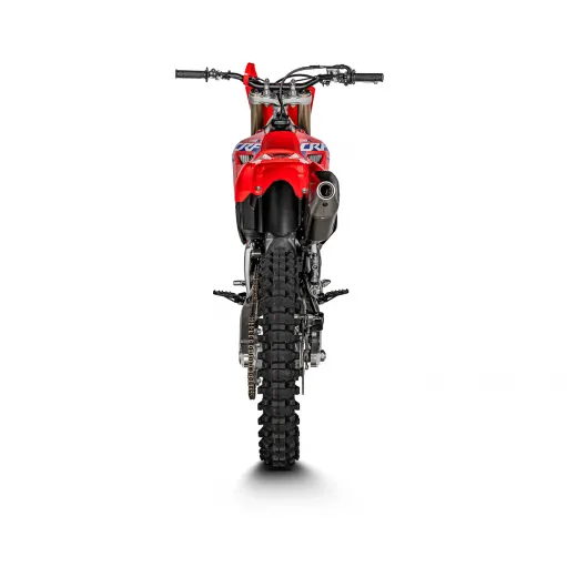 Akrapovic Honda Crf 250 R 2024 Scarico Completo Moto Evolution Line Terminale Collettore Titanio