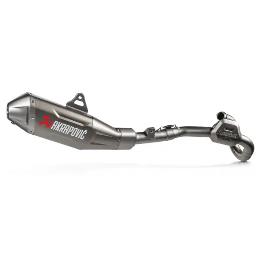 Akrapovic Honda Crf 450 R 21 - 2024 Scarico Completo Evolution Line Full Titanio Moto