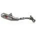 Akrapovic Honda Crf 450 R 21 - 2024 Scarico Completo Evolution Line Full Titanio Moto