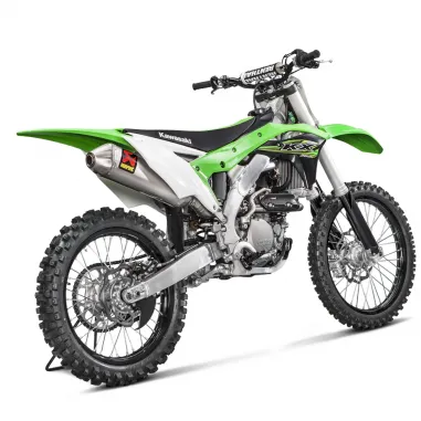 Akrapovic Kawasaki KX 250 F 17 - 2023 Scarico Completo Racing Line Collettori Inox Moto
