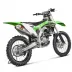 Akrapovic Kawasaki KX 250 F 17 - 2023 Scarico Completo Racing Line Collettori Inox Moto