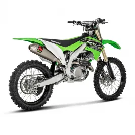 Akrapovic Kawasaki KX 450 F 19 - 2022 Scarico Completo Evolution Line Full Titanio Moto 2