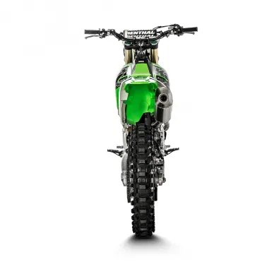 Akrapovic Kawasaki KX 450 F 19 - 2022 Scarico Completo Evolution Line Full Titanio Moto