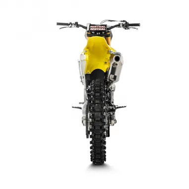 Akrapovic Suzuki Rm Z 250 19 - 2023 Scarico Completo Evolution Line Full Titanio Moto