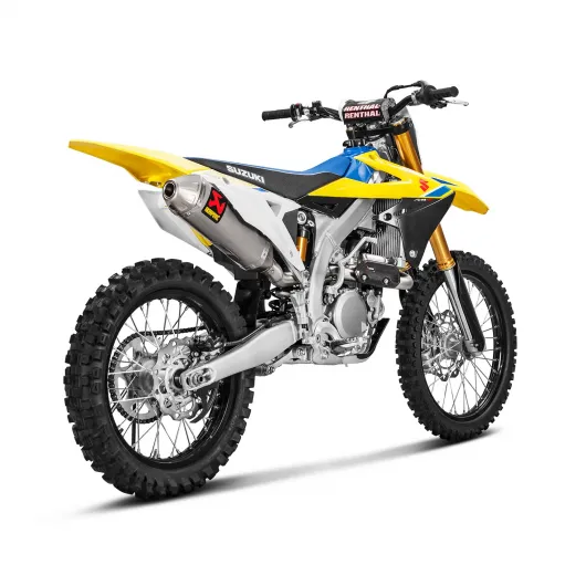 Akrapovic Suzuki Rm Z 450 18 - 2023 Scarico Completo Evolution Line Full Titanio Moto
