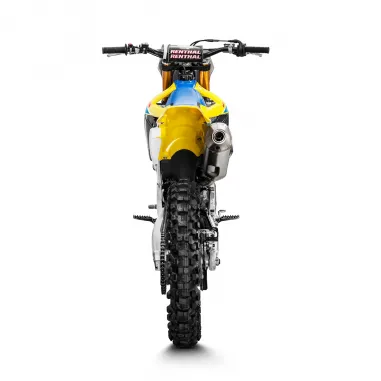 Akrapovic Suzuki Rm Z 450 18 - 2023 Scarico Completo Evolution Line Full Titanio Moto