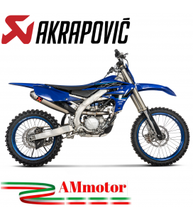 Akrapovic Yamaha YZ 250 F 19 - 2023 Scarico Completo Evolution Line Full Titanio Moto