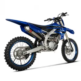 Akrapovic Yamaha YZ 250 F 19 - 2023 Scarico Completo Evolution Line Full Titanio Moto 2